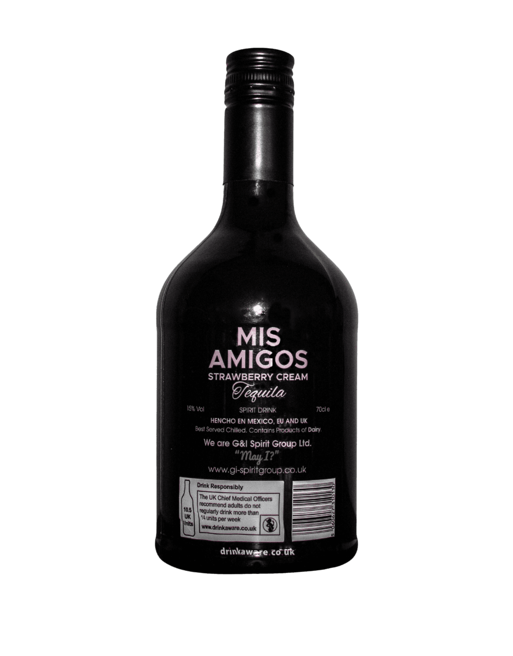 MIS AMIGOS STRAWBERRY CREAM TEQUILA