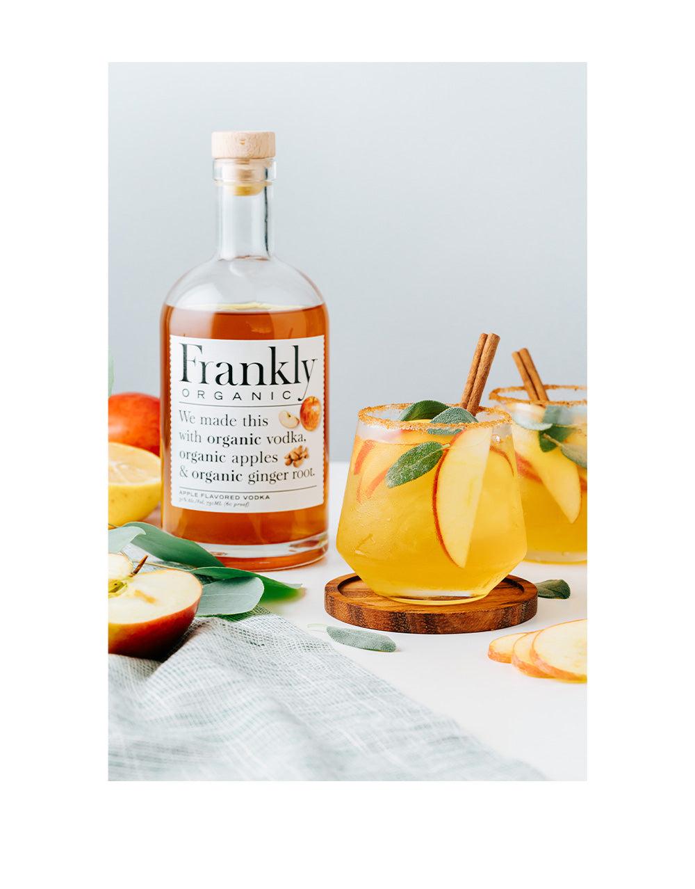 FRANKLY ORGANIC APPLE VODKA