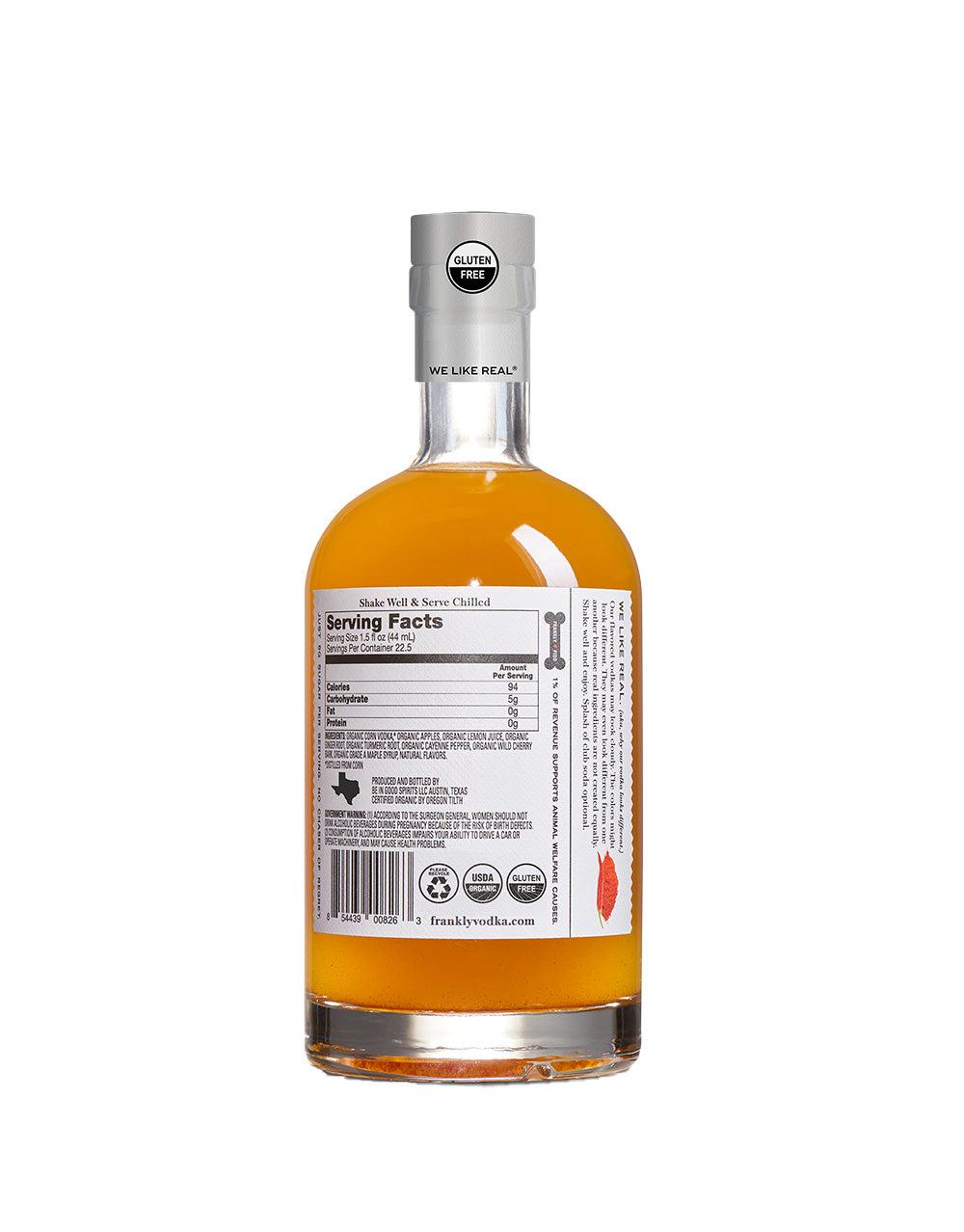 FRANKLY ORGANIC APPLE VODKA