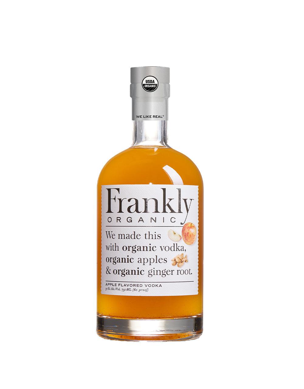 FRANKLY ORGANIC APPLE VODKA