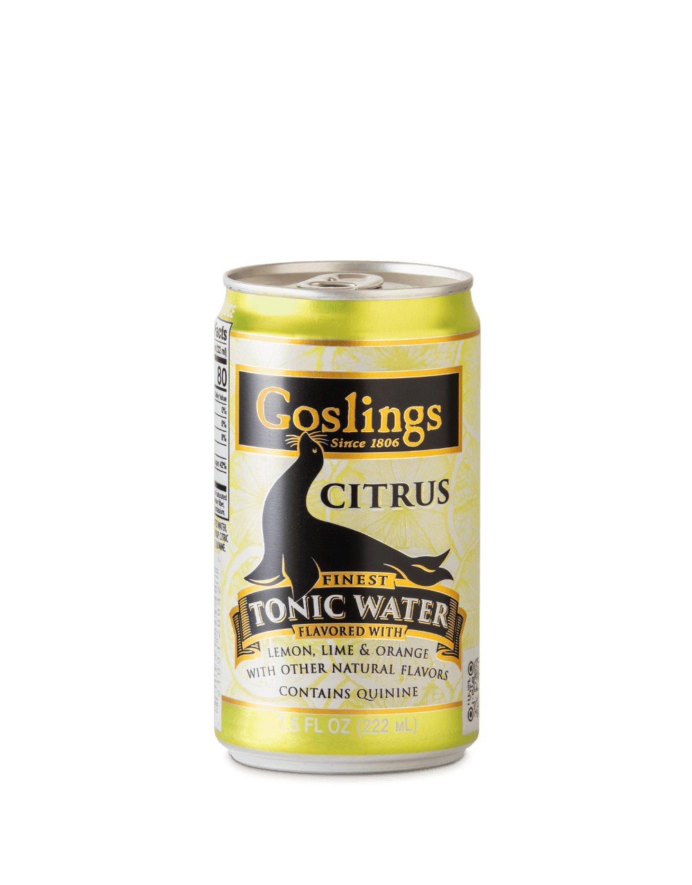 GOSLINGS FINEST CITRUS TONIC WATER