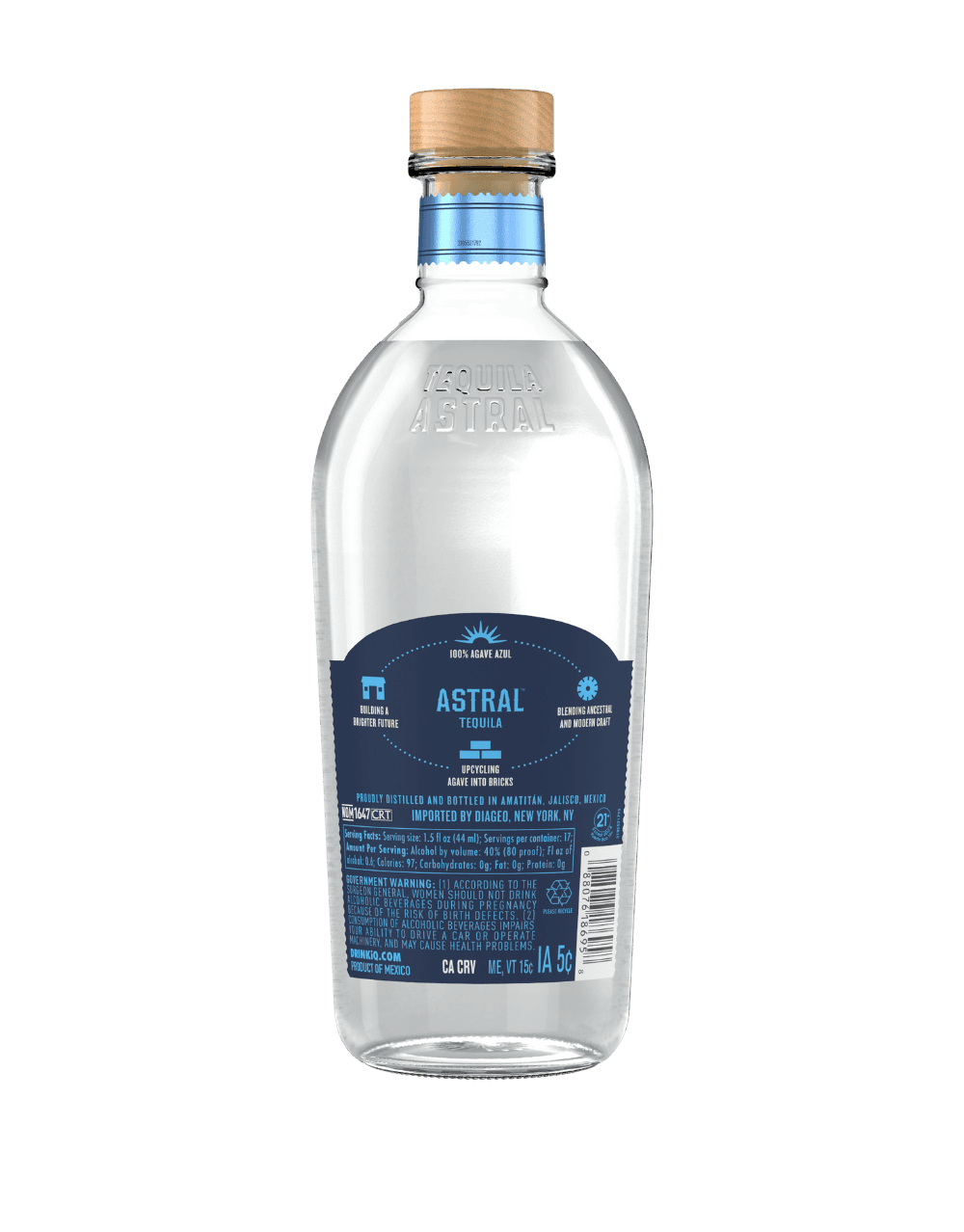 ASTRAL TEQUILA BLANCO