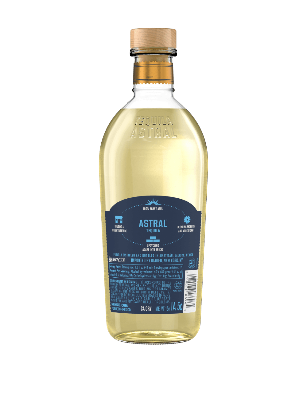 ASTRAL TEQUILA REPOSADO