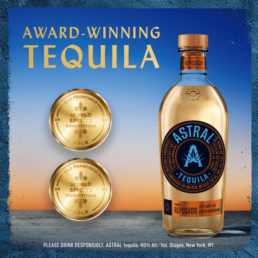 ASTRAL TEQUILA REPOSADO