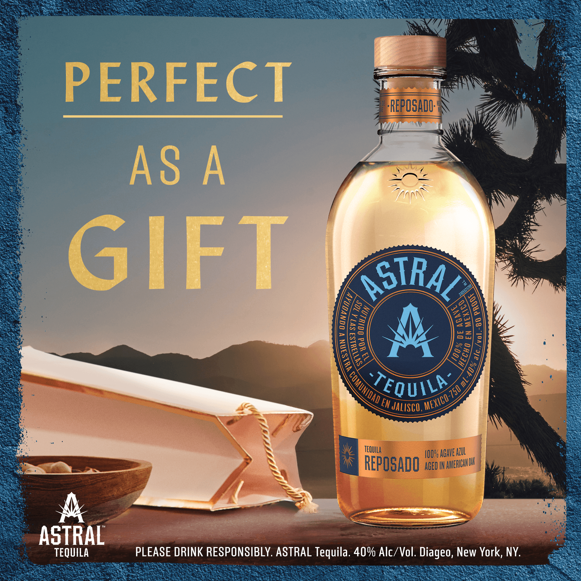 ASTRAL TEQUILA REPOSADO