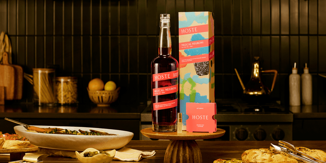 HOSTE MEZCAL NEGRONI