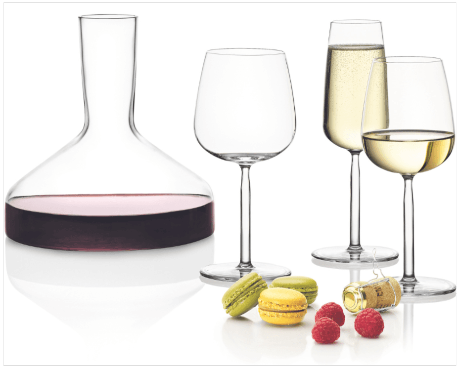 IITTALA 2 QT. DECANTER