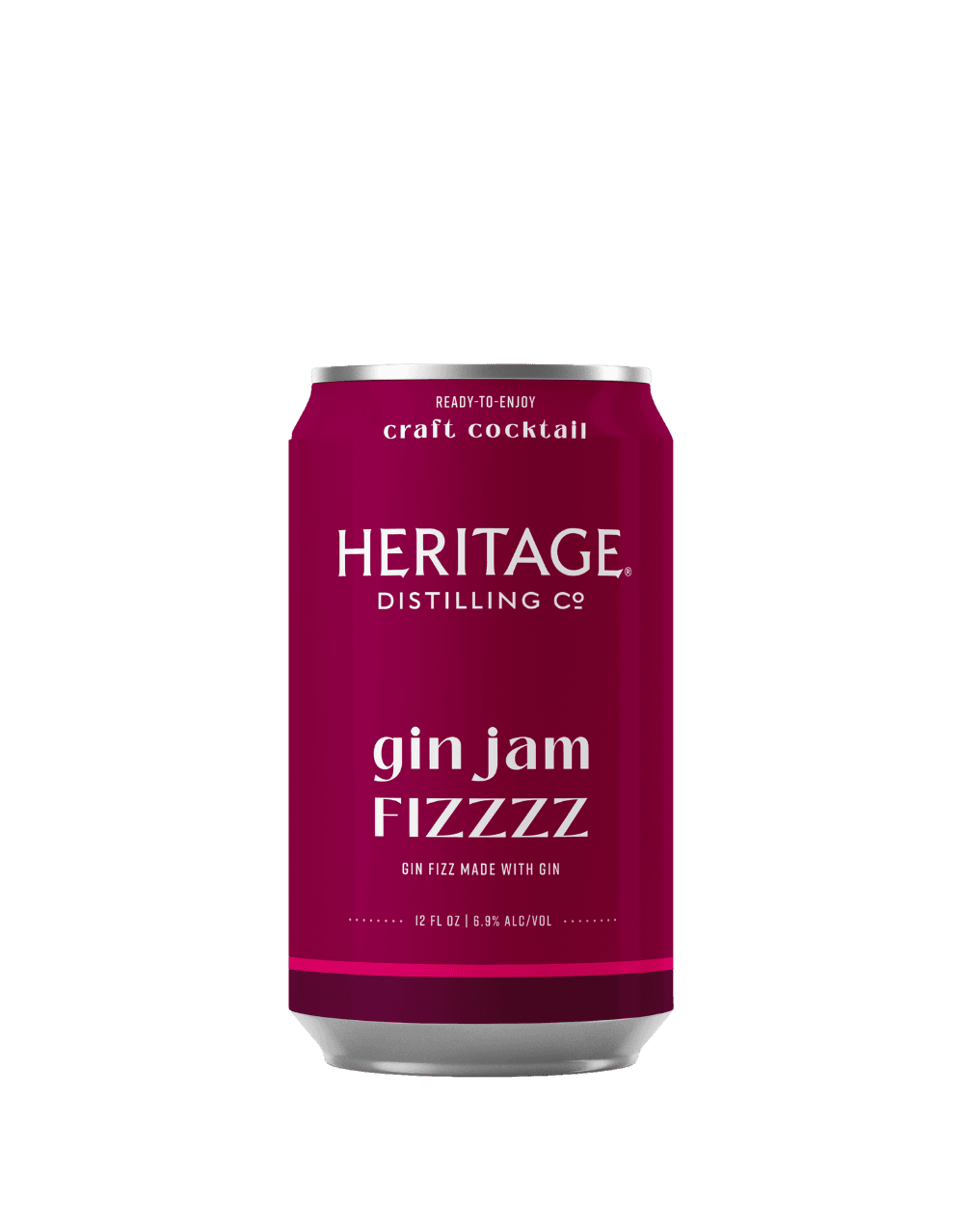 HERITAGE DISTILLING COMPANY GIN JAM FIZZZ COCKTAIL