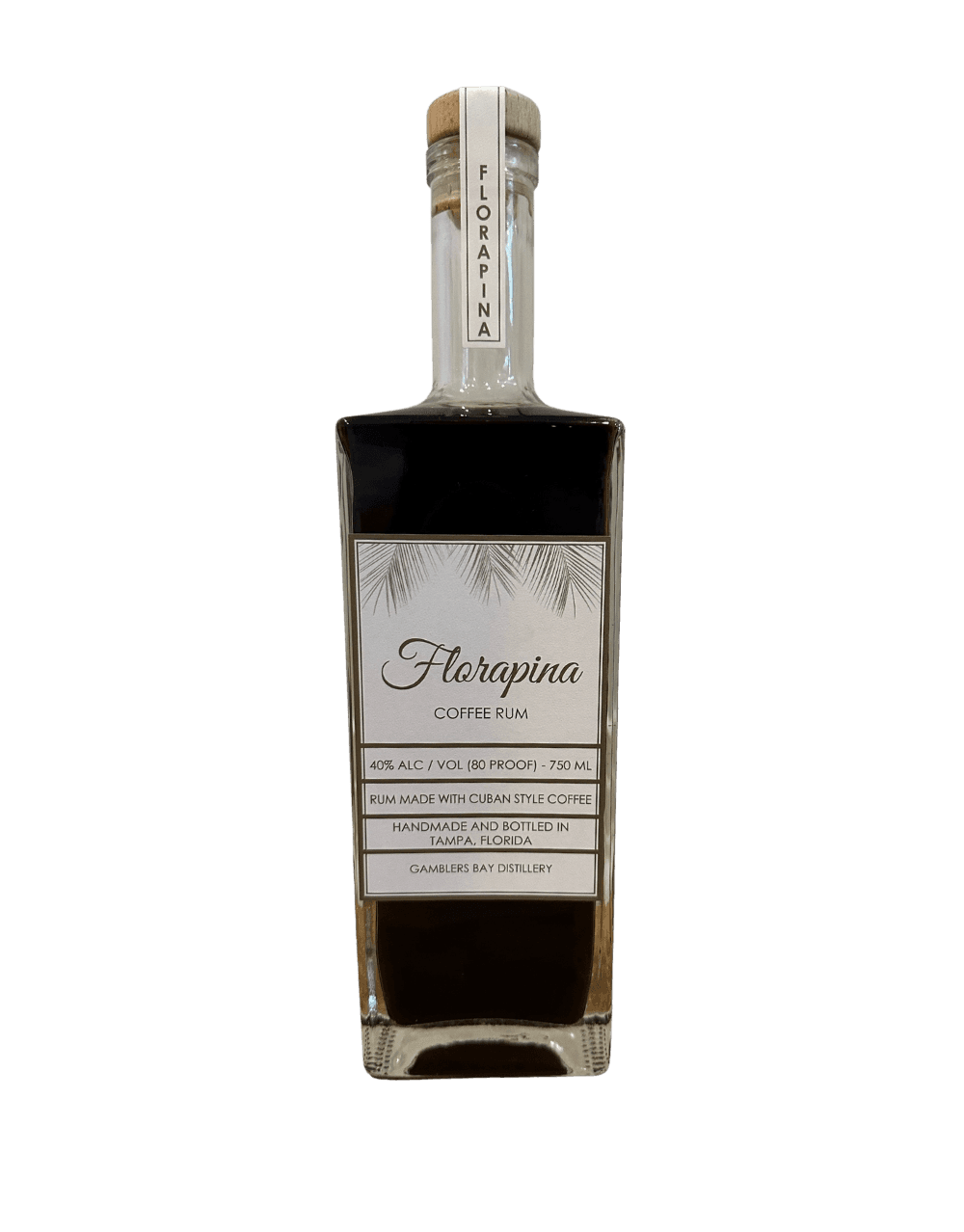 GAMBLERS BAY DISTILLERY FLORAPINA COFFEE RUM