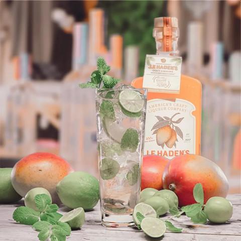 J.F. HADEN'S MANGO LIQUEUR