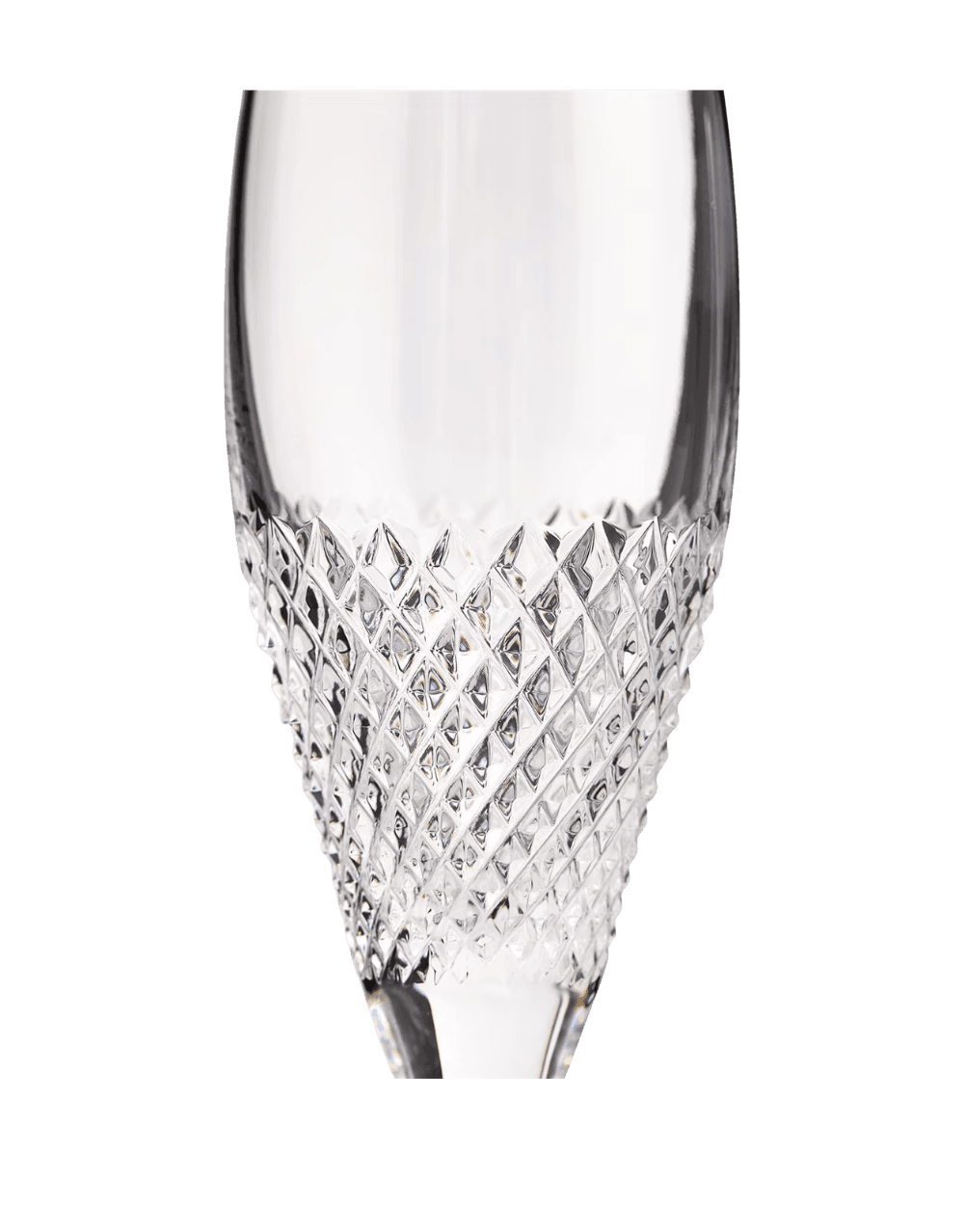 VERA WANG DIAMOND MOSAIC FLUTE (SET OF 2)