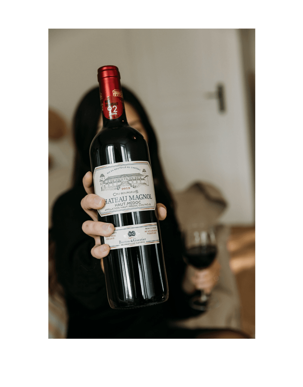 CHATEAU MAGNOL HAUT-MEDOC BORDEAUX