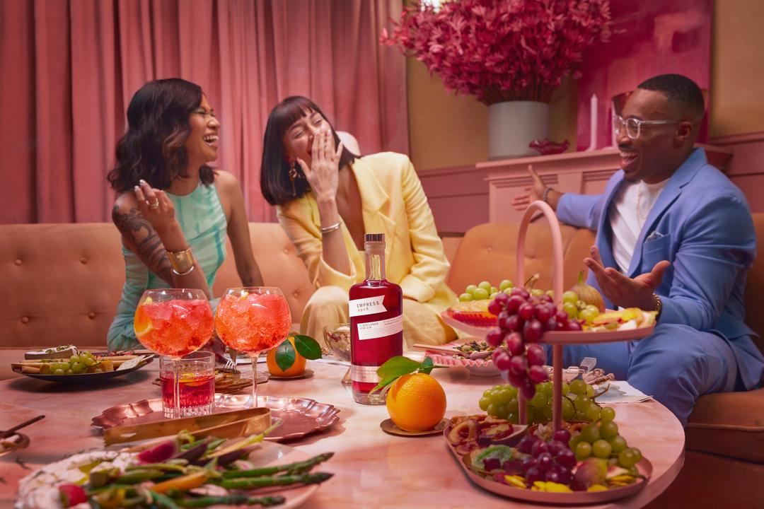 EMPRESS 1908 ELDERFLOWER ROSE GIN