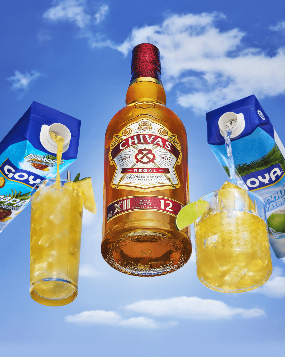 CHIVAS X GOYA SUMMER STARTER PACK