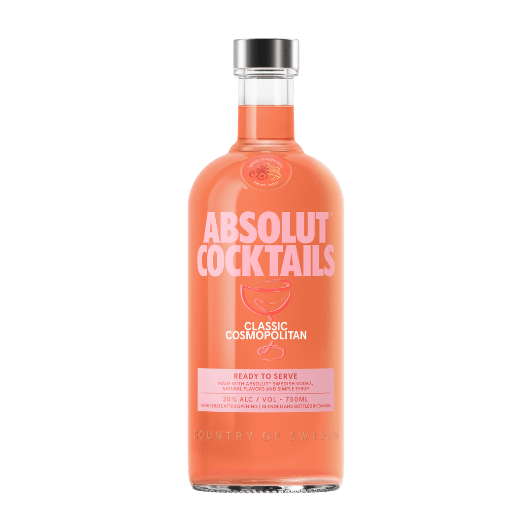 ABSOLUT COCKTAILS CLASSIC COSMOPOLITAN
