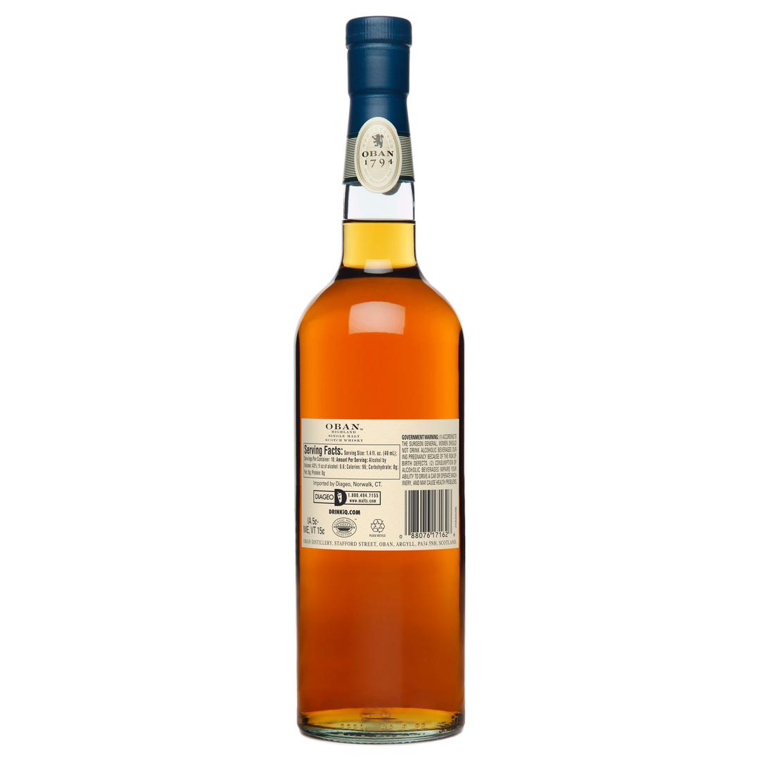 OBAN DISTILLER'S EDITION 2020 BOTTLING HIGHLAND SINGLE MALT SCOTCH WHISKY
