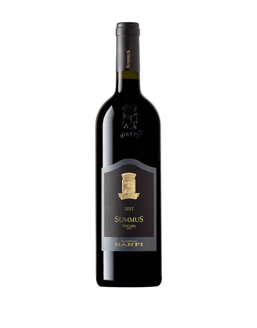 CASTELLO BANFI SUMMUS SUPERTUSCAN TOSCANA IGT