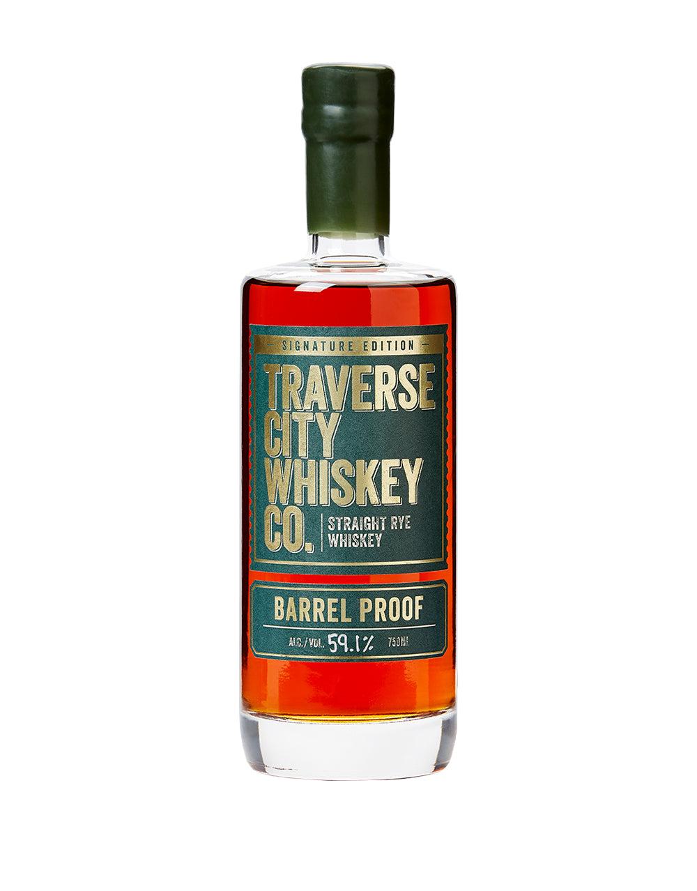 TRAVERSE CITY BARREL PROOF RYE