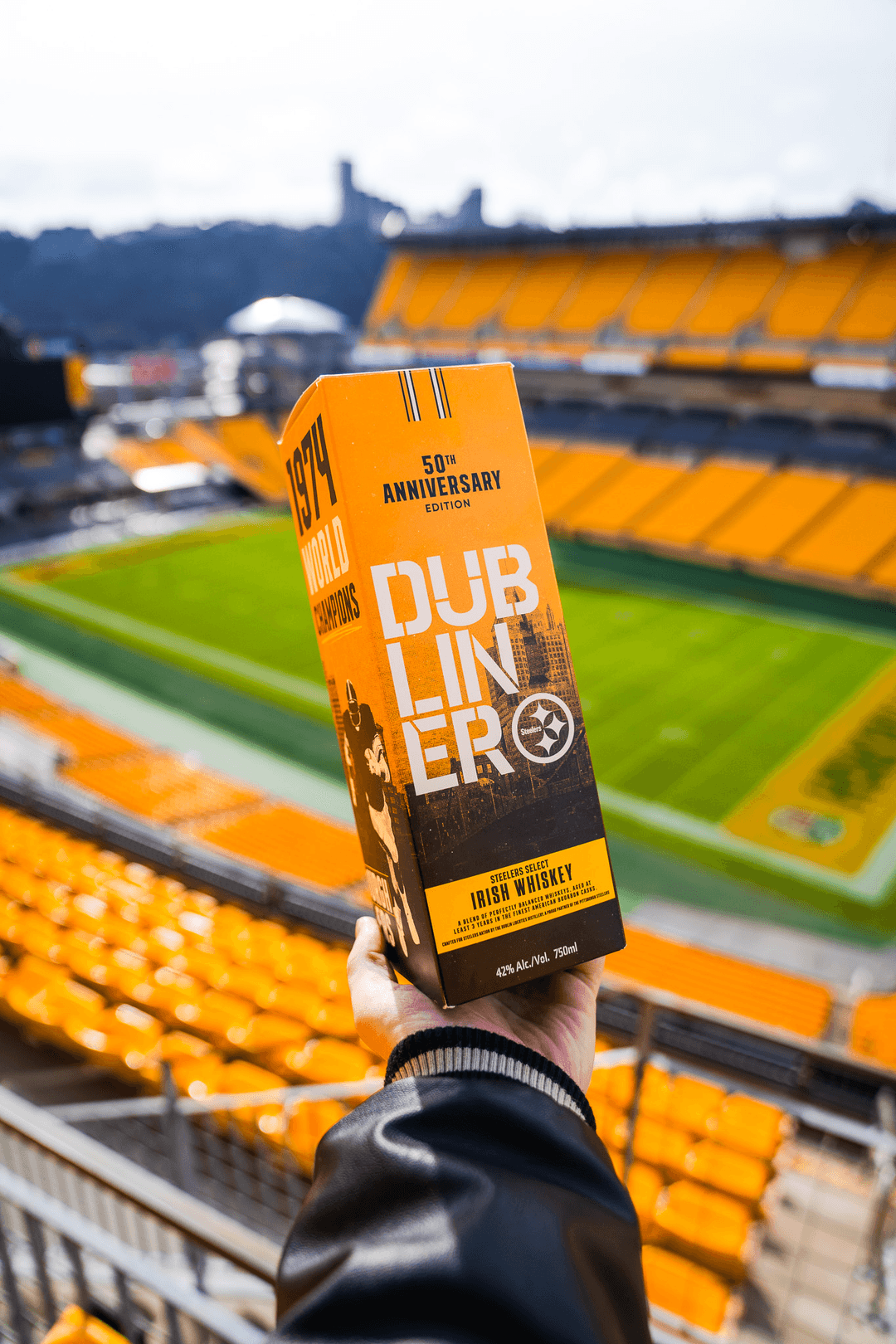 DUBLINER STEELERS SELECT LIMITED EDITION