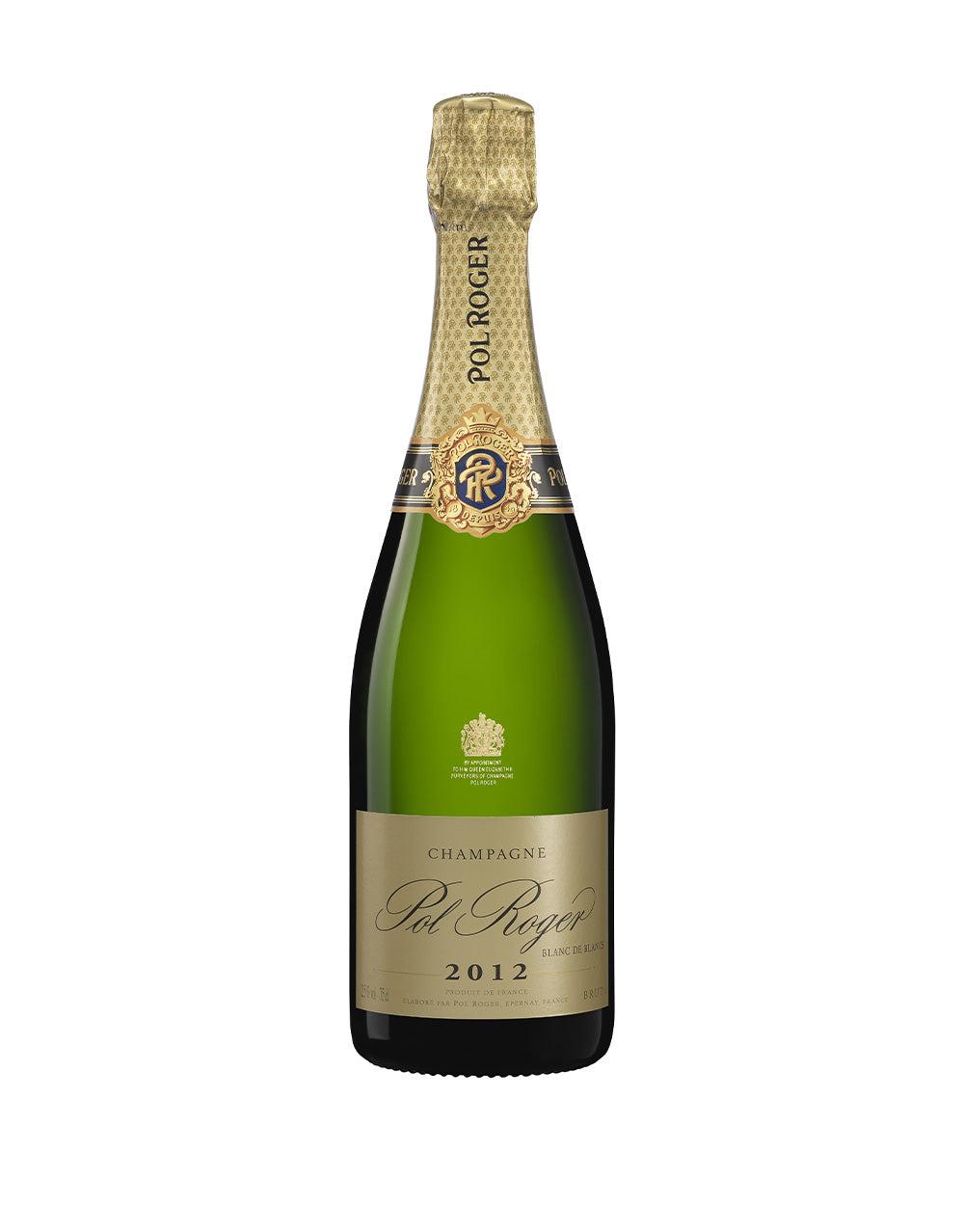 CHAMPAGNE POL ROGER BRUT BLANC DE BLANCS VINTAGE 2012