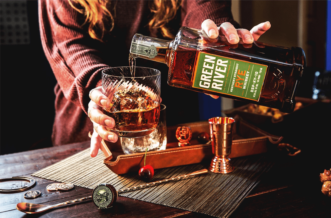 GREEN RIVER RYE WHISKEY