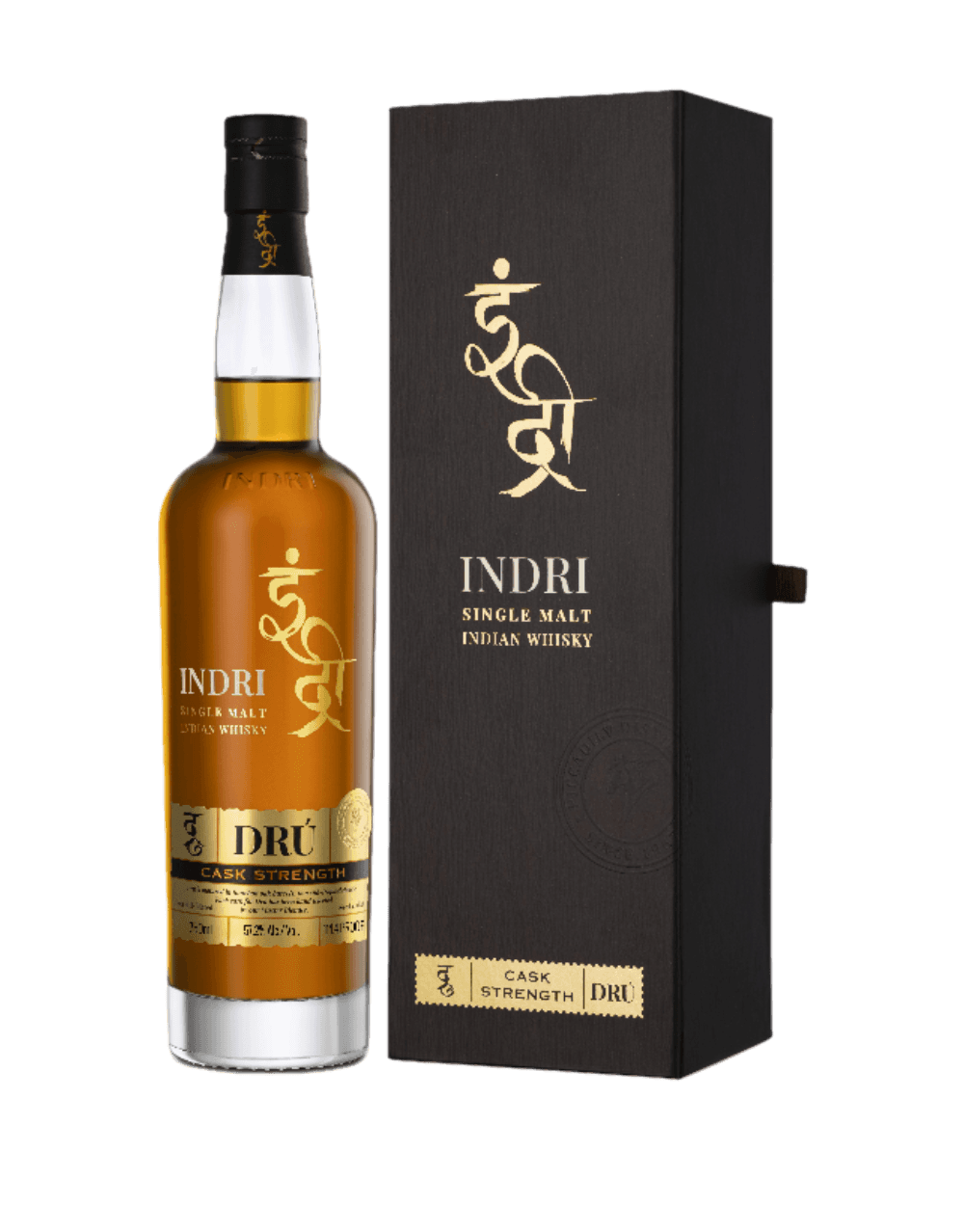 INDRI DRU CASK STRENGTH SINGLE MALT WHISKY