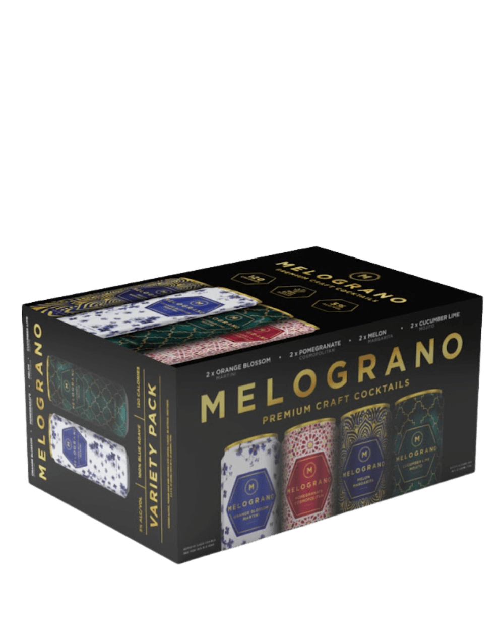 MELOGRANO PREMIUM CRAFT COCKTAILS VARIETY PACK
