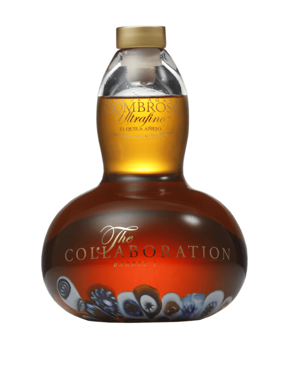 ASOMBROSO "THE COLLABORATION" DOUBLE BARREL 12 YEAR EXTRA AÑEJO
