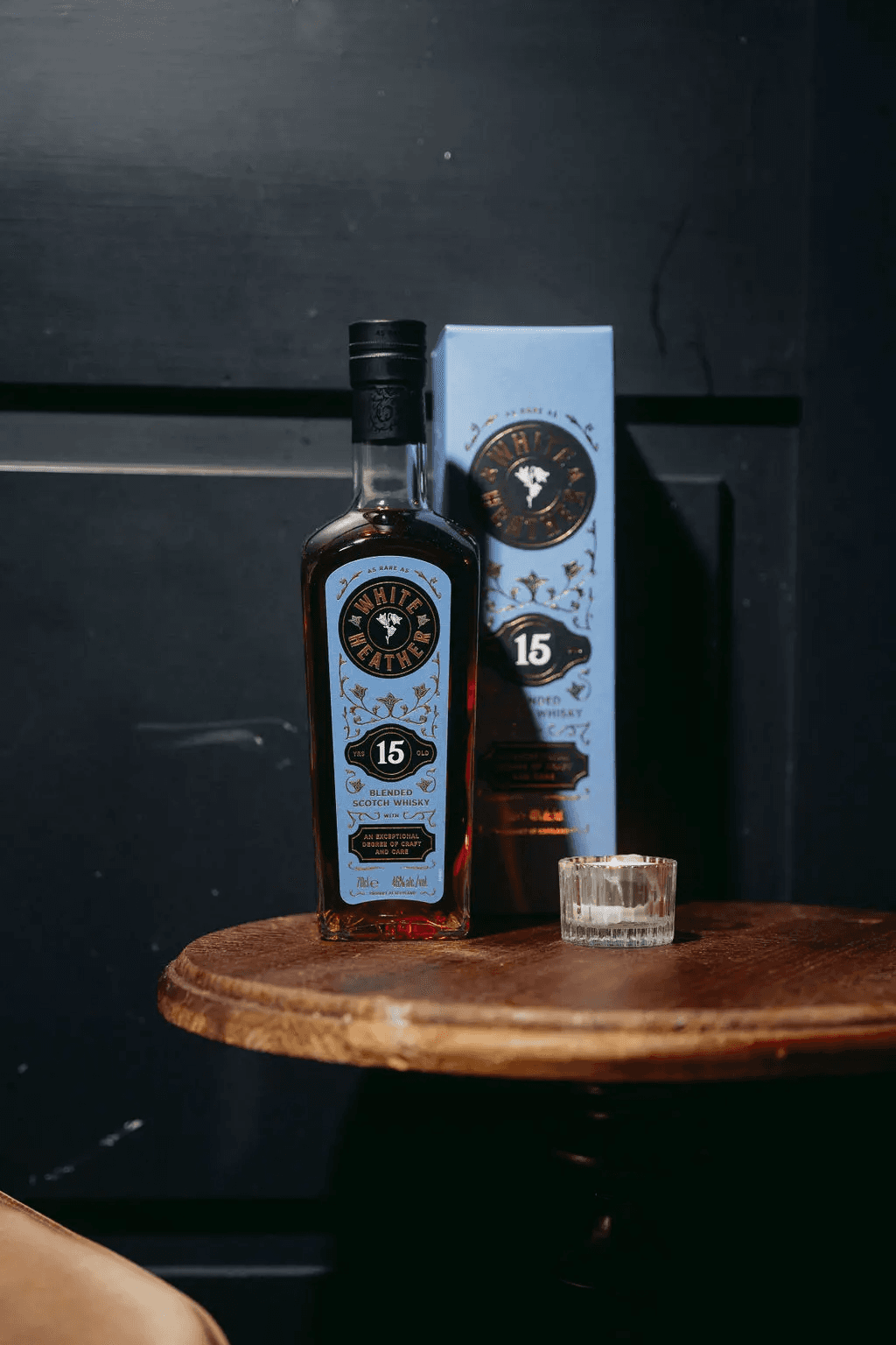 WHITE HEATHER 15 YEAR OLD SCOTCH WHISKY