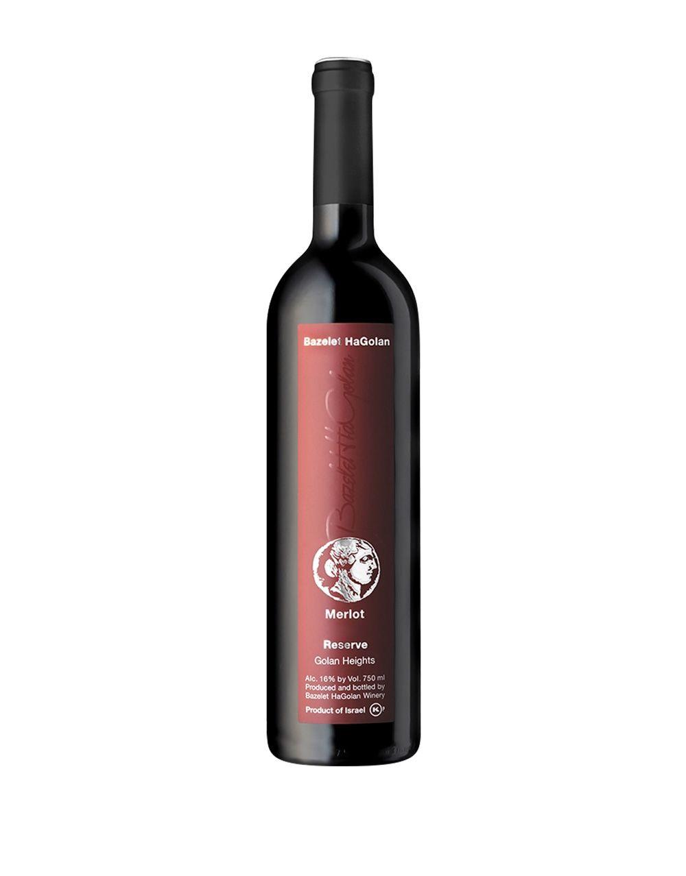 BAZELET HAGOLAN MERLOT RESERVE