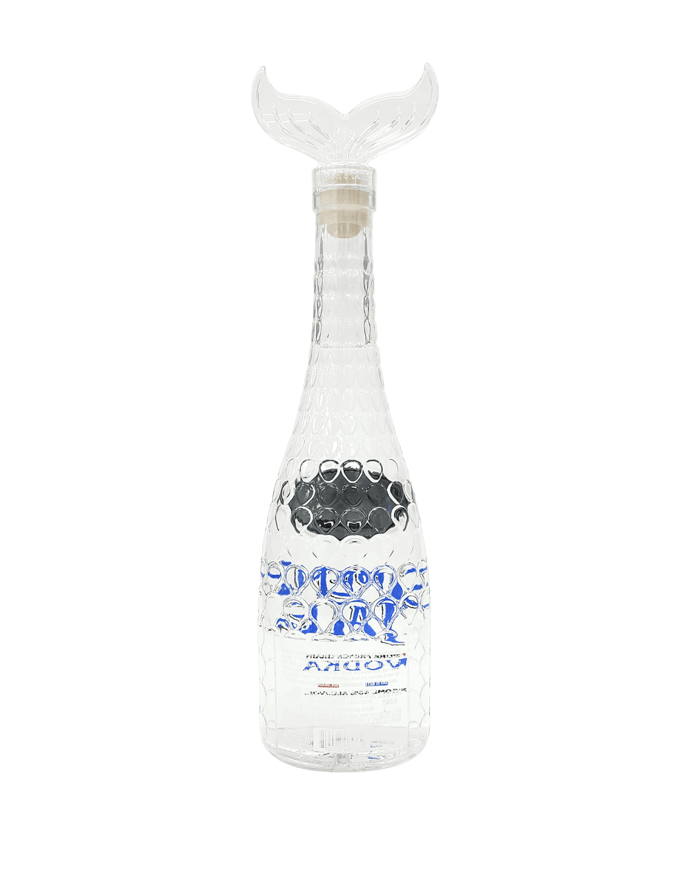 SIREN'S TALE VODKA LIMITED EDITION TAIL BOTTLE