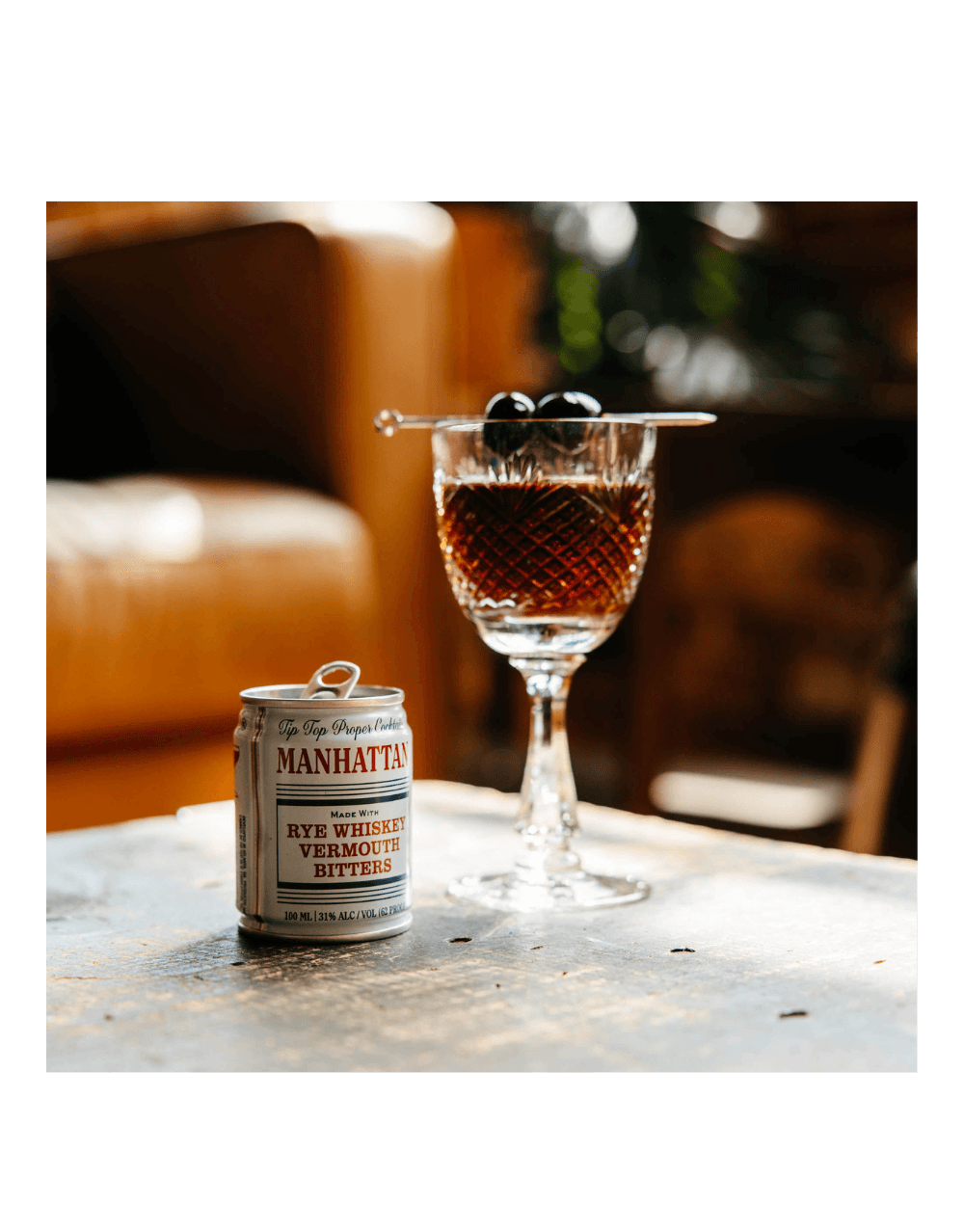 TIP TOP PROPER COCKTAILS MANHATTAN