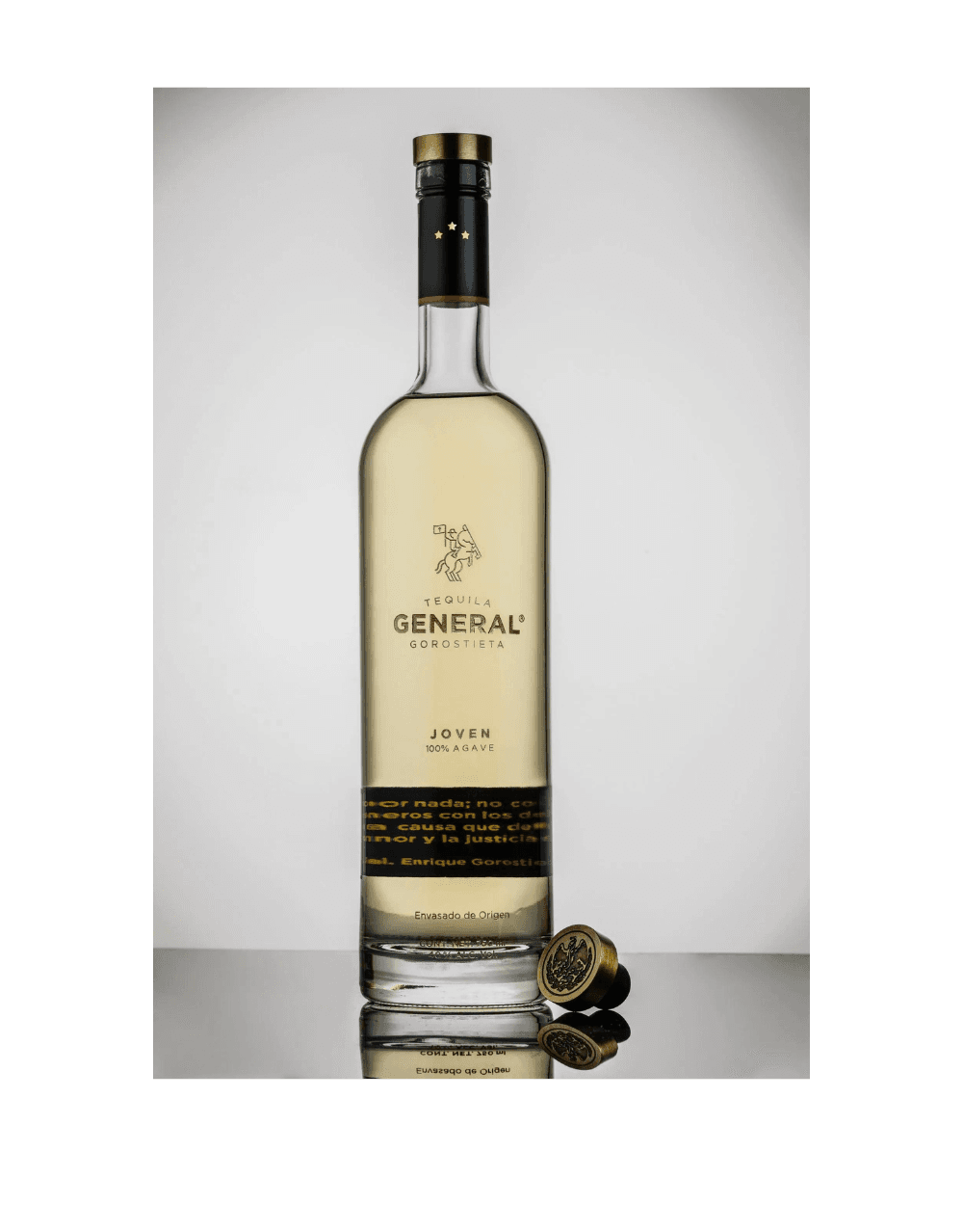 TEQUILA GENERAL GOROSTIETA JOVEN