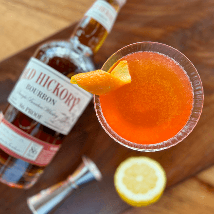 OLD HICKORY STRAIGHT BOURBON