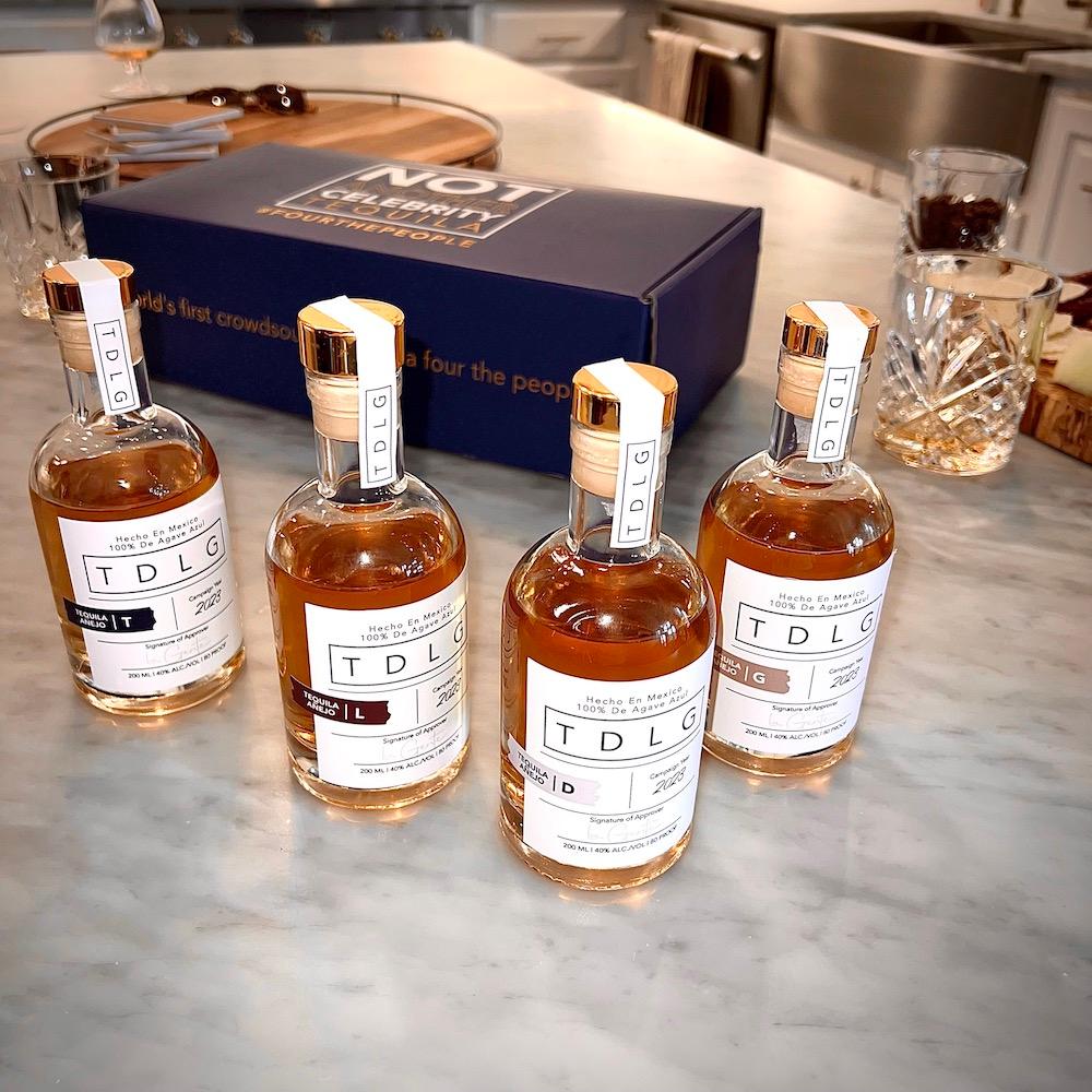 TEQUILA DE LA GENTE 2023 AÑEJO TEQUILA TASTING KIT