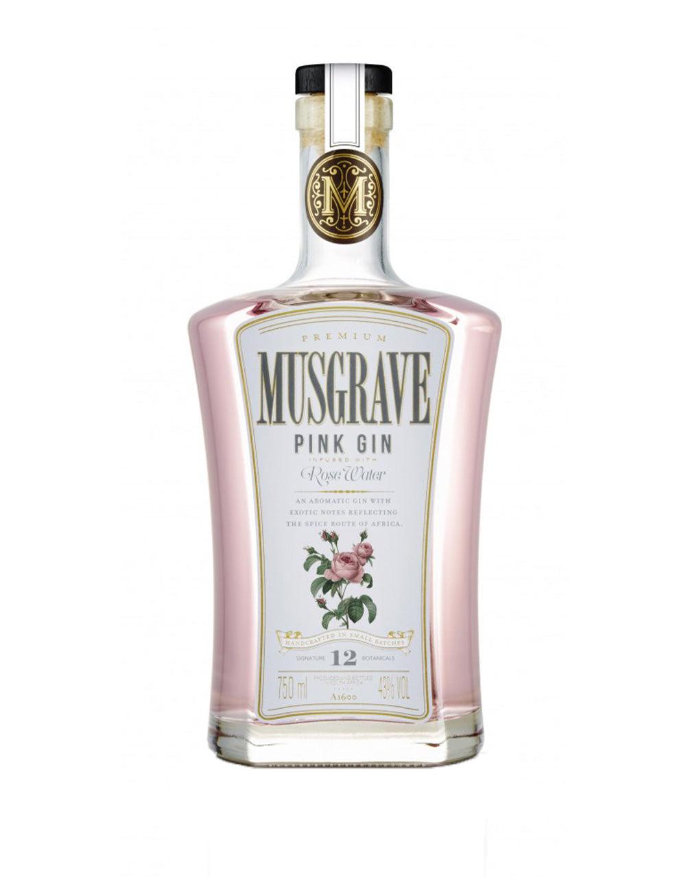 MUSGRAVE ROSE GIN