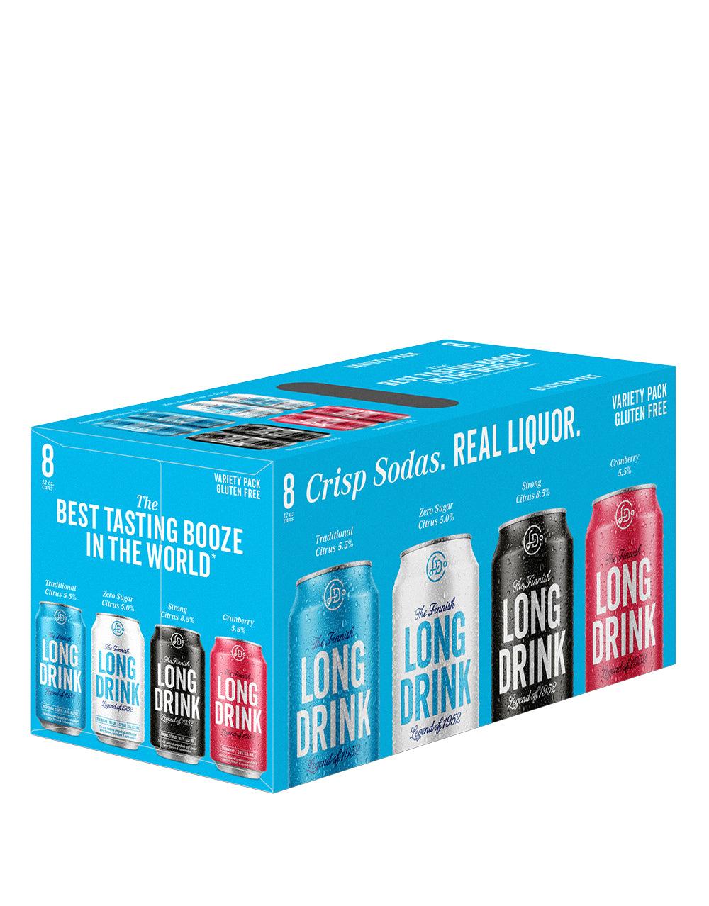 THE LONG DRINK VARIETY PACK