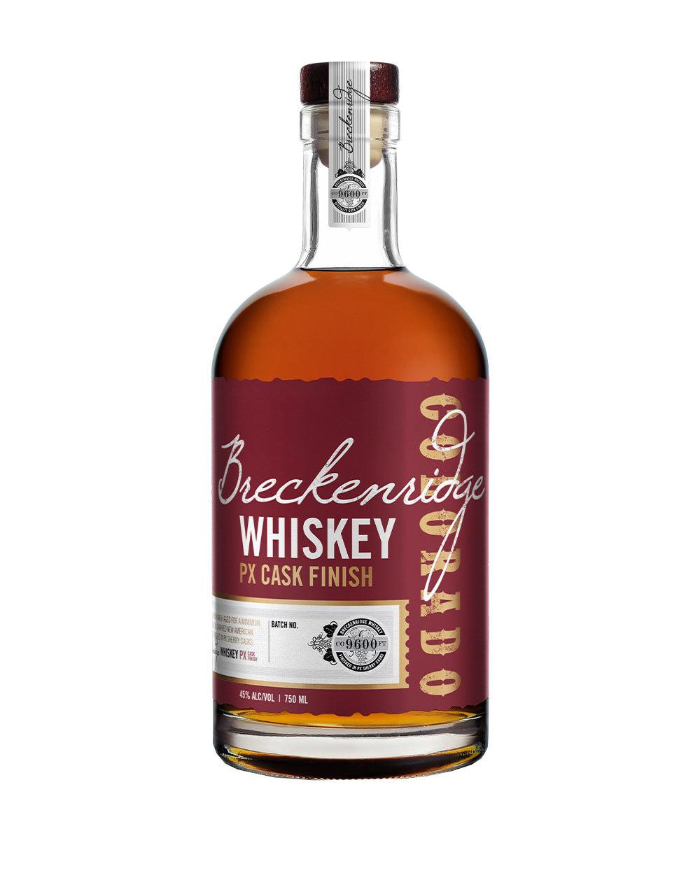 BRECKENRIDGE PX CASK FINISH