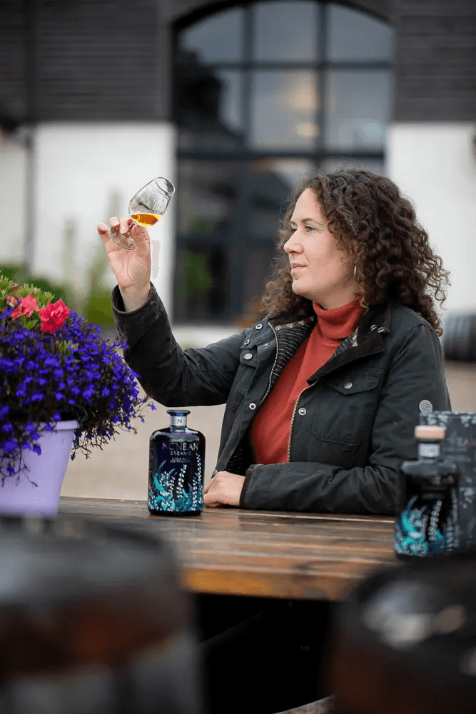 NC'NEAN QUIET REBELS AMY SCOTCH WHISKY