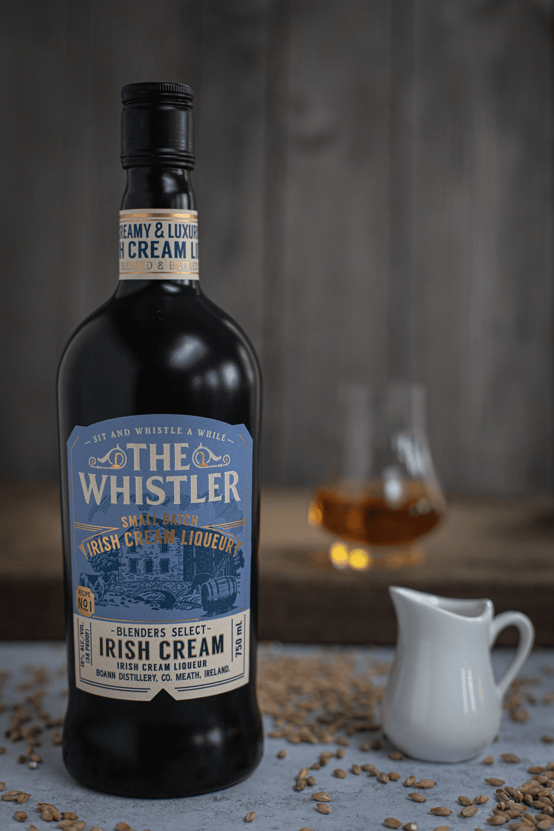 THE WHISTLER IRISH CREAM LIQUEUR