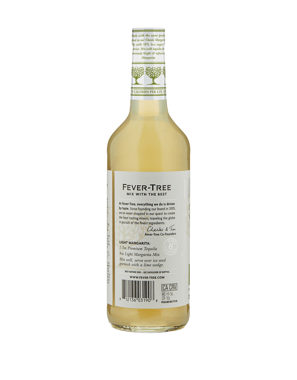 FEVER-TREE LIGHT MARGARITA MIX