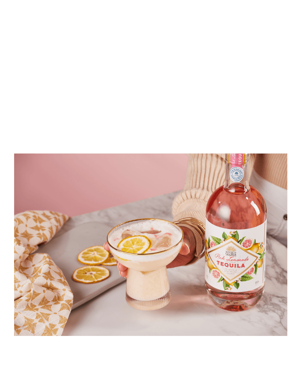 RANCHO LA GLORIA PINK LEMONADE INFUSED TEQUILA