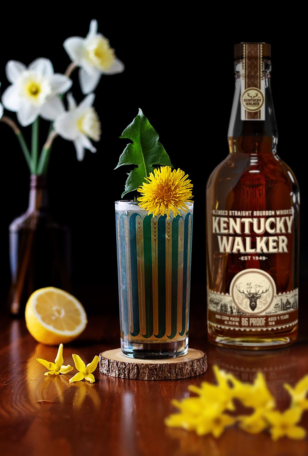 KENTUCKY WALKER BOURBON® WHISKEY 86 PROOF