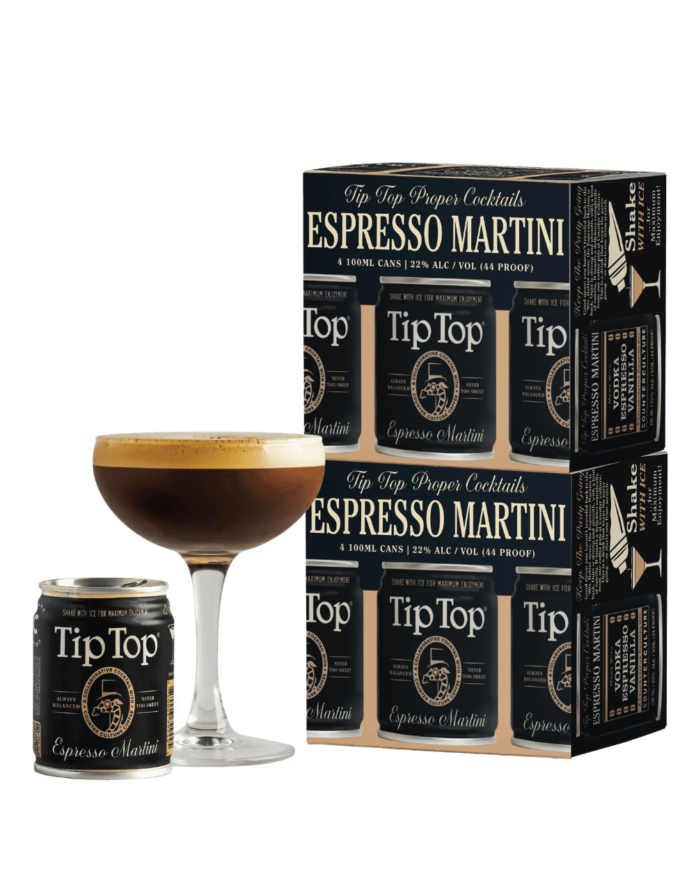 TIP TOP PROPER COCKTAILS ESPRESSO MARTINI