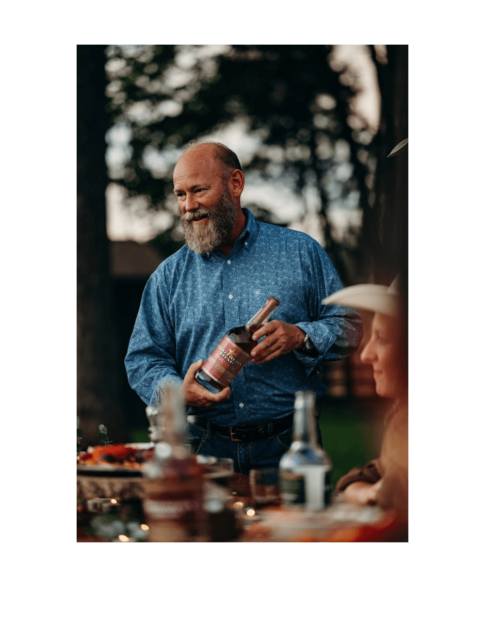 SOUTHERN STAR PARAGON CASK STRENGTH SINGLE BARREL WHEATED STRAIGHT BOURBON WHISKEY