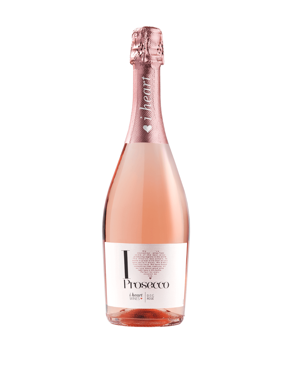I HEART PROSECCO ROSÈ SPARKLING WINE