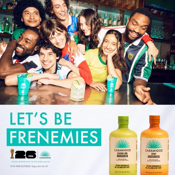 CASAMIGOS CLASSIC LIME READY-TO-SERVE MARGARITA, FIFA WORLD CUP 2026™ LIMITED EDITION