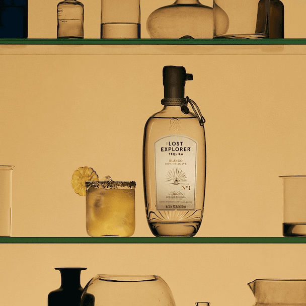 THE LOST EXPLORER TEQUILA BLANCO