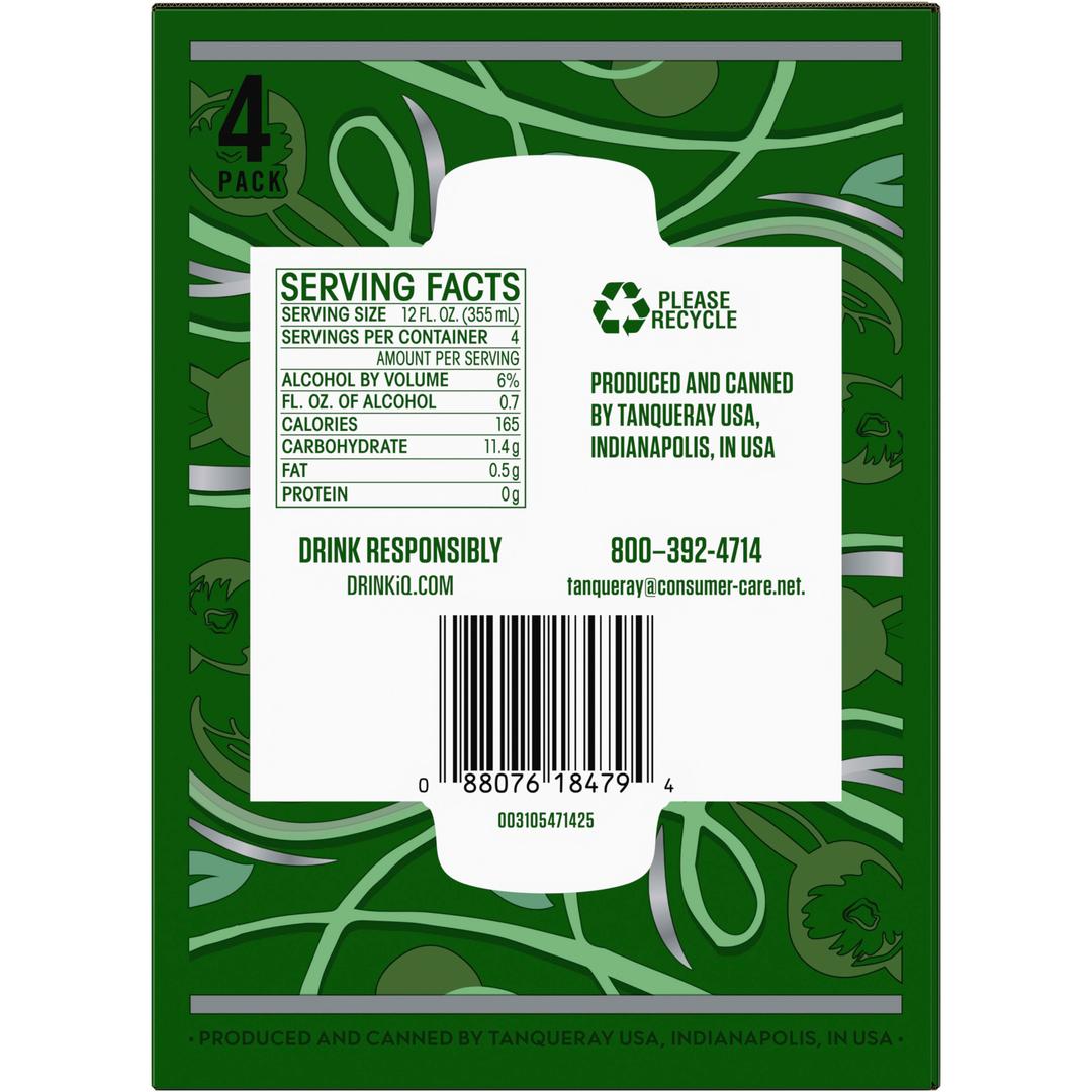 TANQUERAY LONDON DRY GIN & TONIC