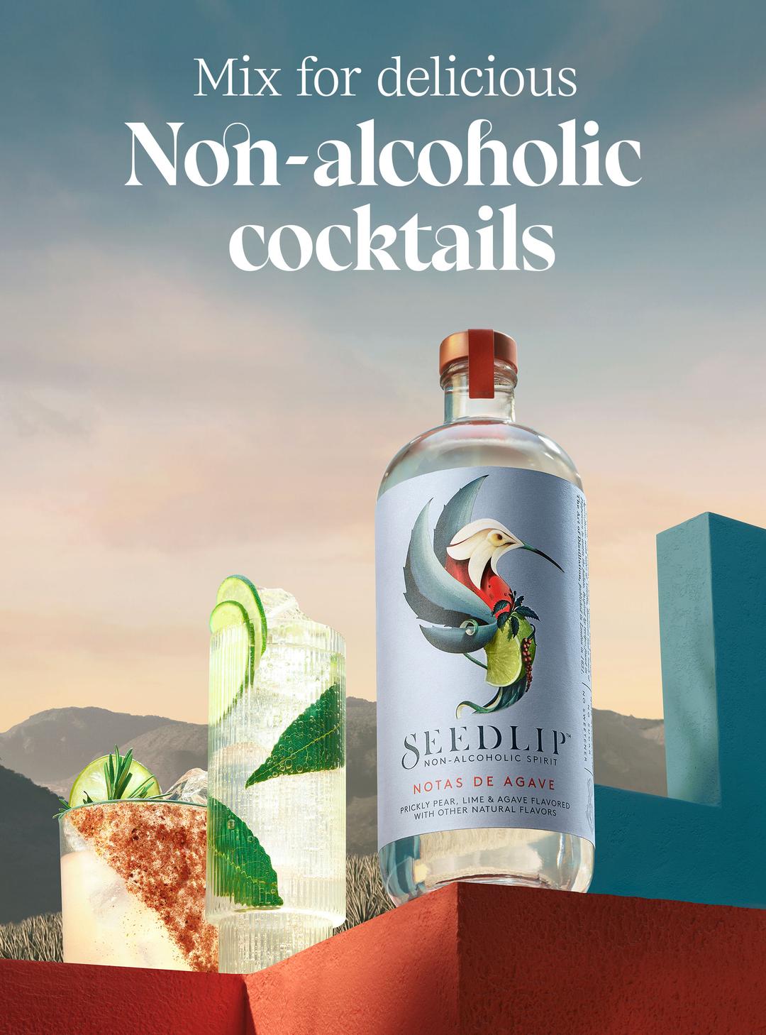 SEEDLIP NOTAS DE AGAVE NON-ALCOHOLIC SPIRIT